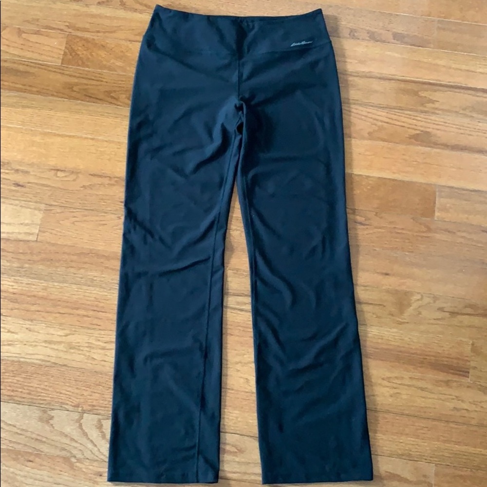 NWOT EDDIE BAUER LEGGINGS YOGA PANTS LARGE